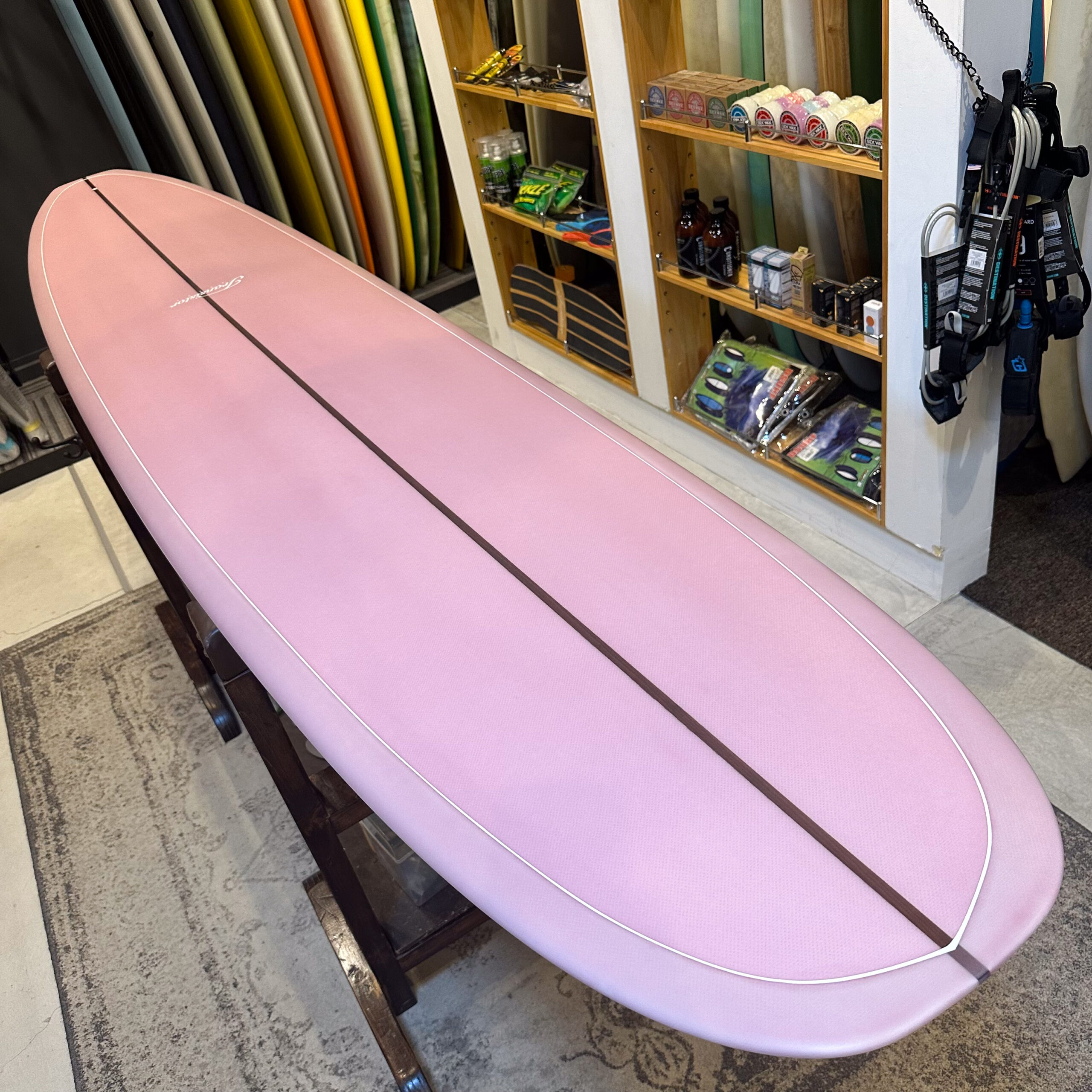 𝐓𝐨𝐝𝐝 𝐏𝐢𝐧𝐝𝐞𝐫 シェイプのNEWシングルフィンロングボードが