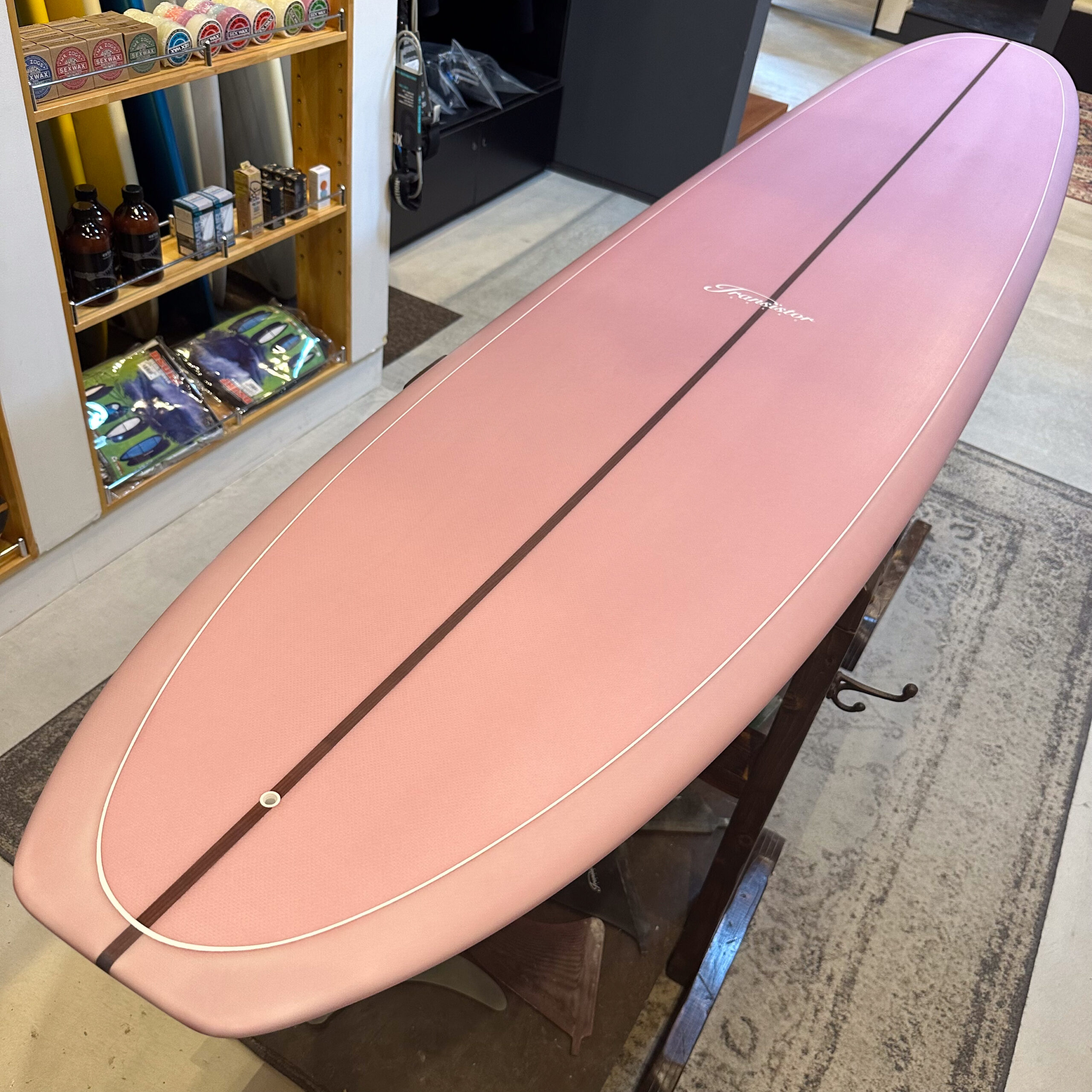 希少 まぁまぁ美品Todd pinderロングボード9.0 Yahoo!オークション