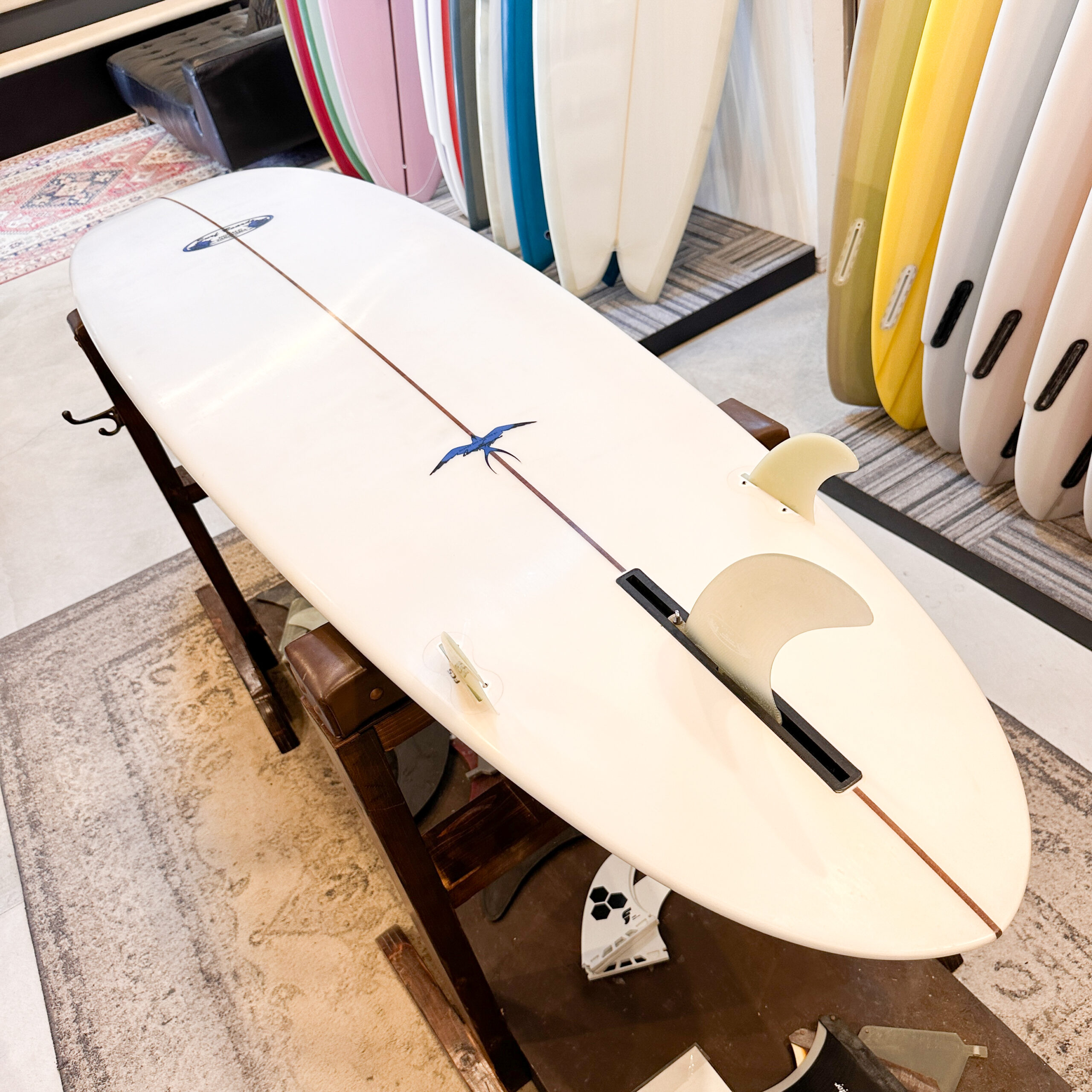 ドナルドタカヤマ デヴォンハワードスペシャルミニ76フィン付き