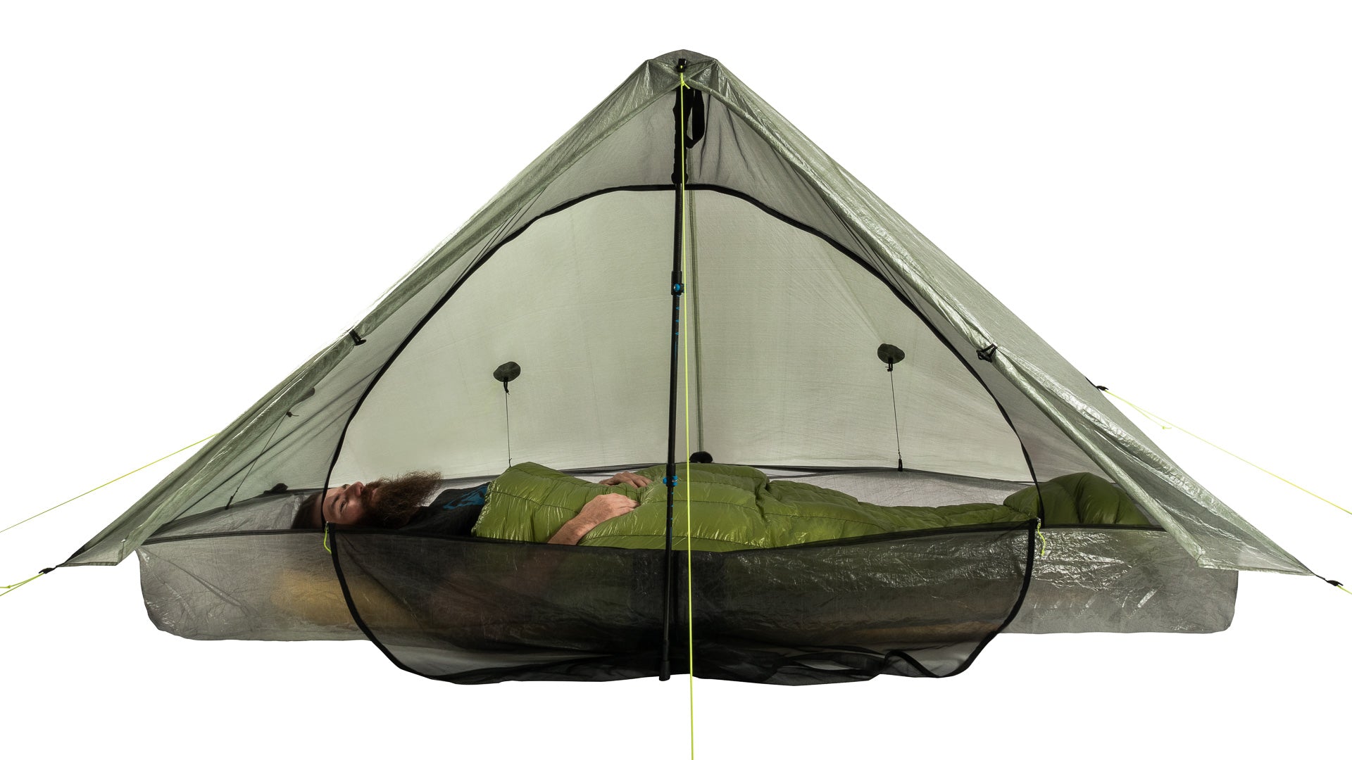 Plexamid Tent - 1P UL Backpacking Shelter | Zpacks
