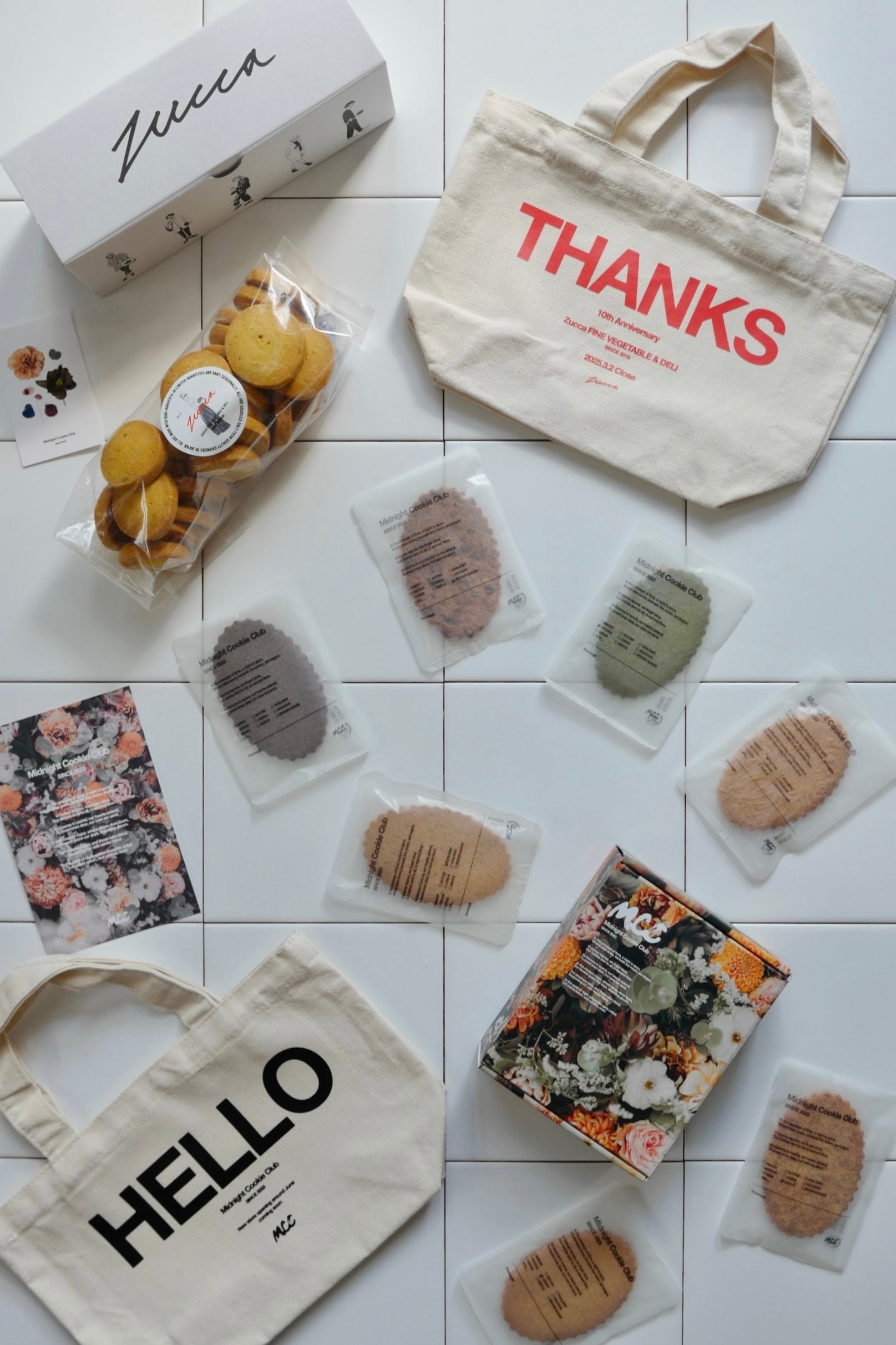 10周年限定】クッキー&トートSET – Zucca