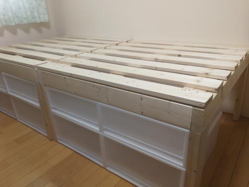 オトクな無印良品週間を狙え！【手作り／DIY】収納たっぷりのベッドを