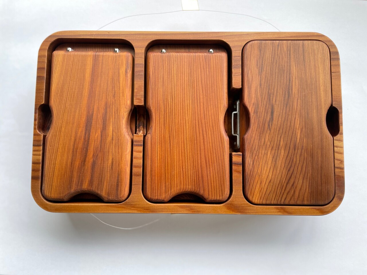 木箱 オーダーメイド承ります。 釣具餌箱から文房具などお一つから