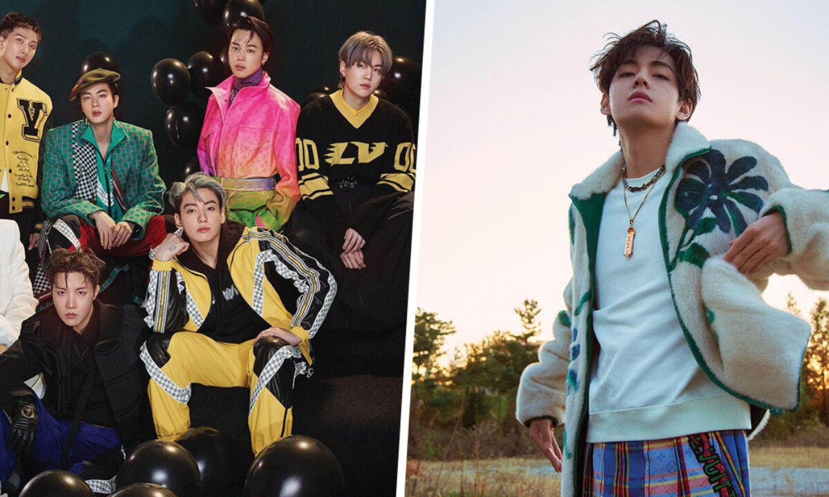 BTS Louis Vuitton Spring Summer 2022 Is Full Of Glamour & Style