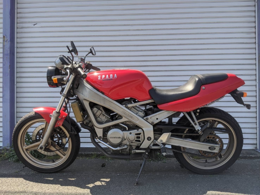 VT250スパーダ/ホンダ/HONDA VT250SPADA | Zuttoride Market（ずっと