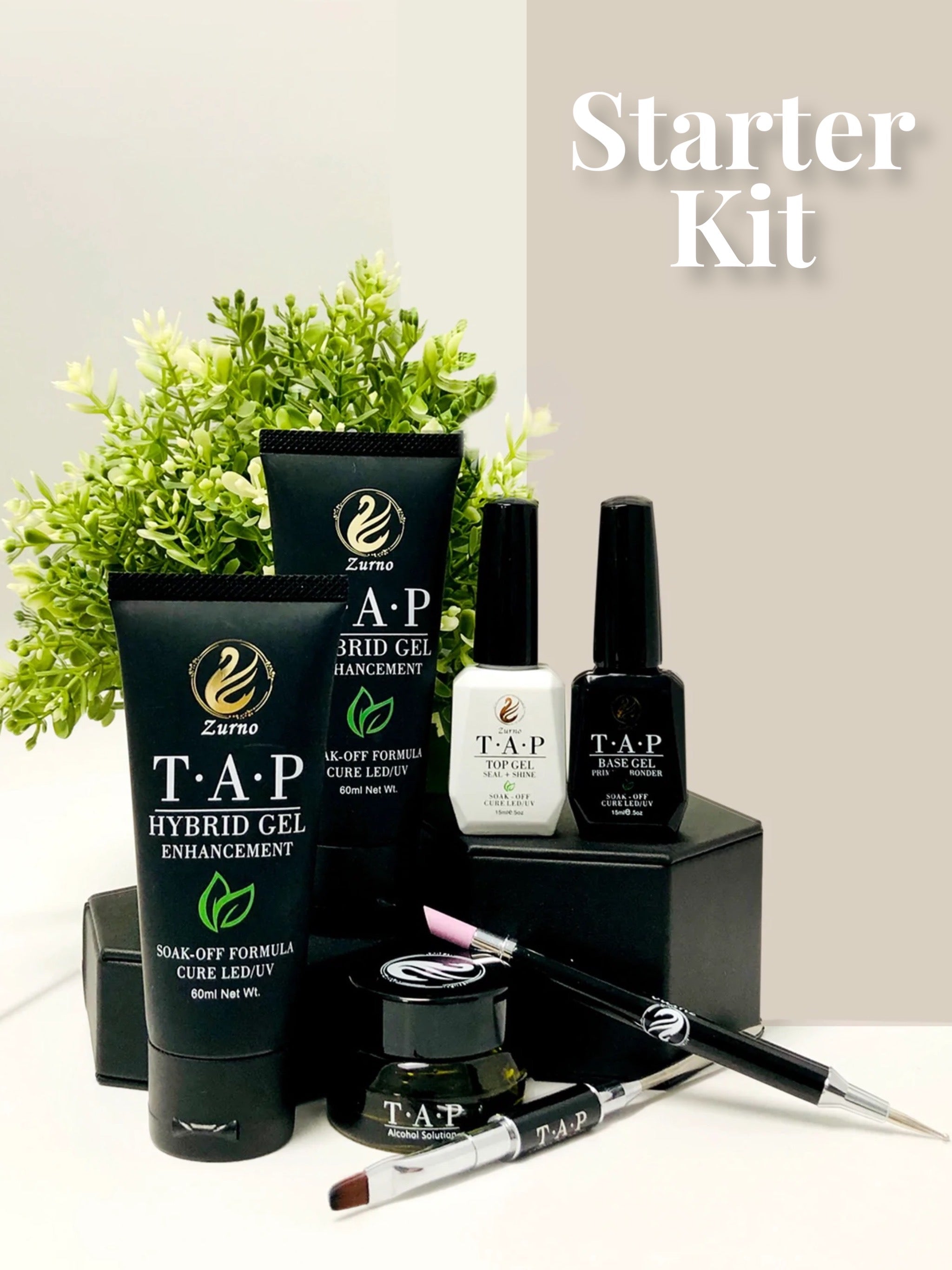T.A.P Gel | Starter Kit - Color Collection Section – Nailsjobs by