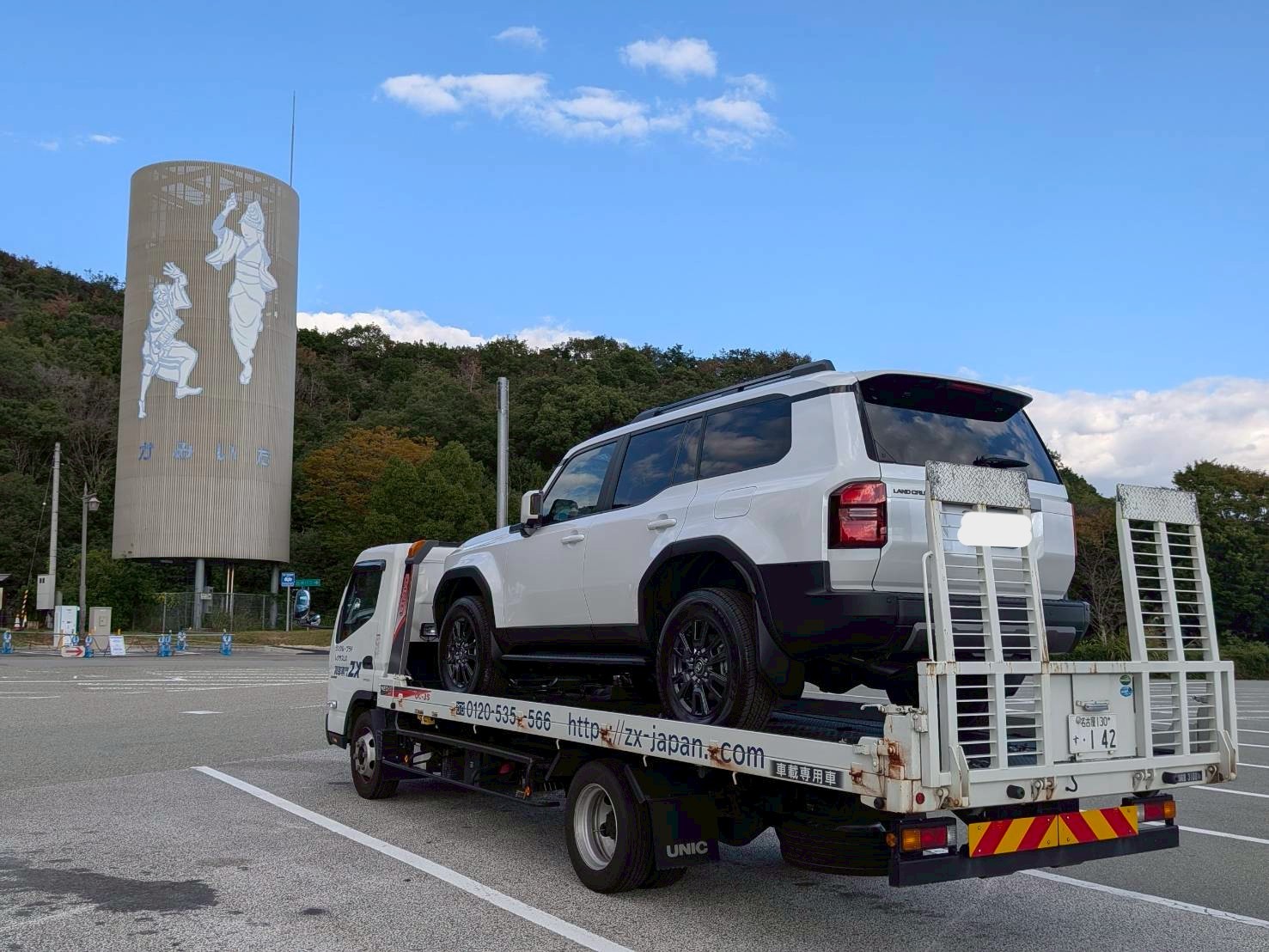 ジャパンテクノロジーカムイ 買取専門ZXの買取実績｜ランドクルーザー