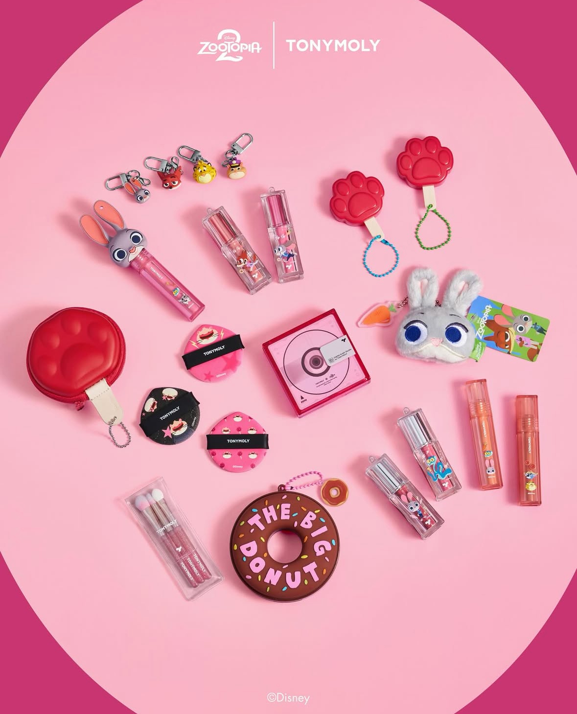 ≪豪華な特典も♡≫韓国コスメ「TONYMOLY」から“ズートピア