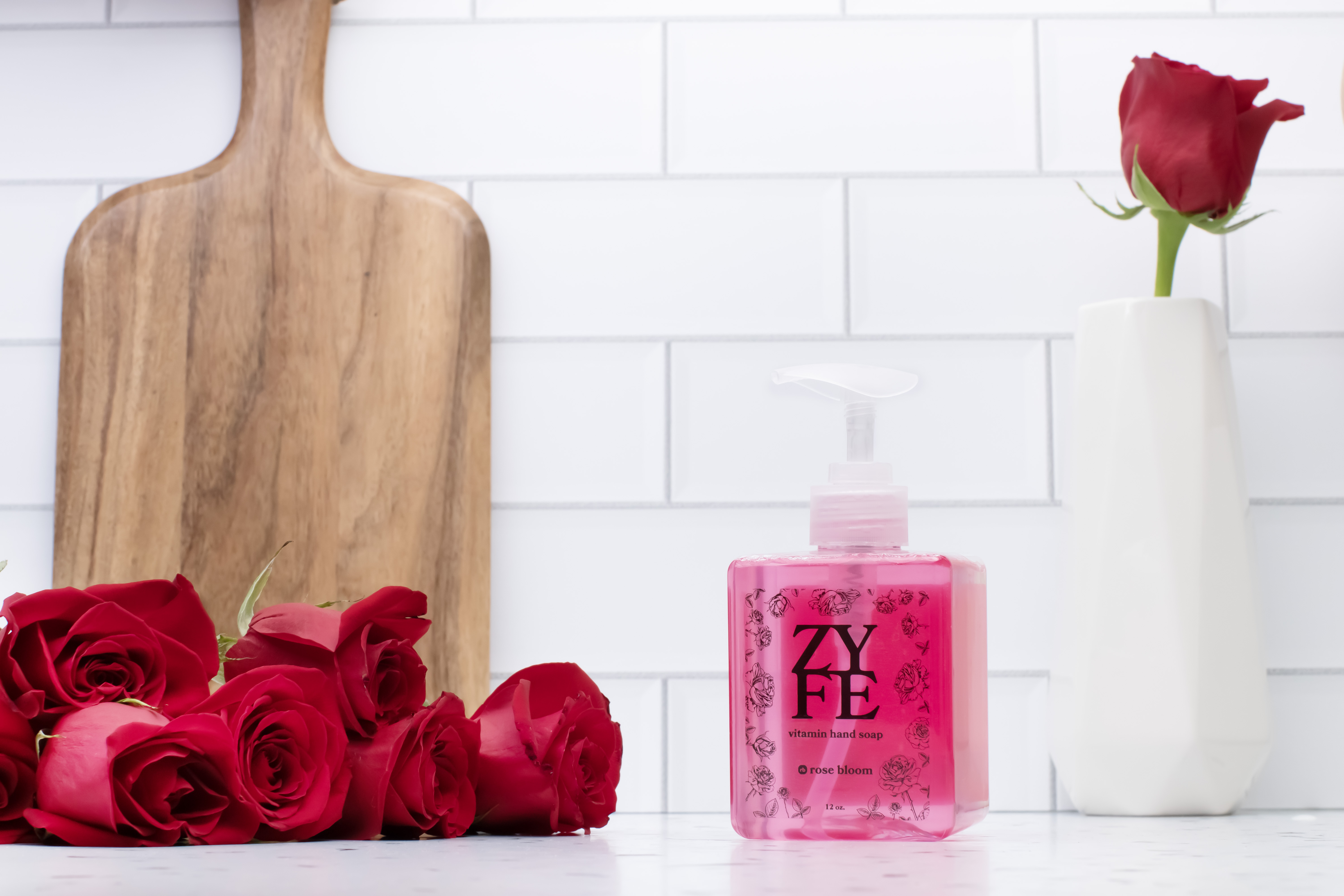 Rose Bloom Hand Soap | Zyfe