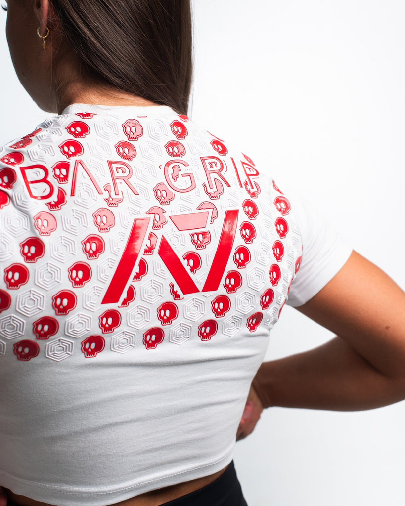 A7 Bar Grip Crop Tシャツ『Depth Penalty』 Women's – A7 Japan