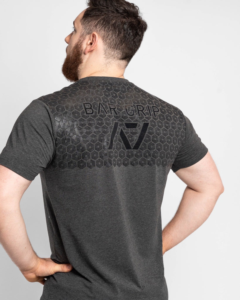 A7 Bar Grip Timeless True-Fit Tシャツ Charcoal Men's – A7 Japan