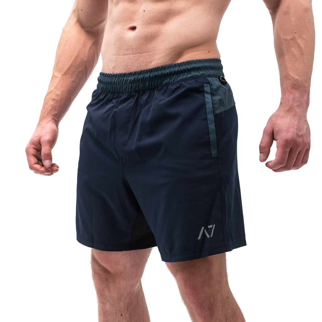 A7 Center-stretch スクワットショーツ Men's(Iron) – A7 Japan