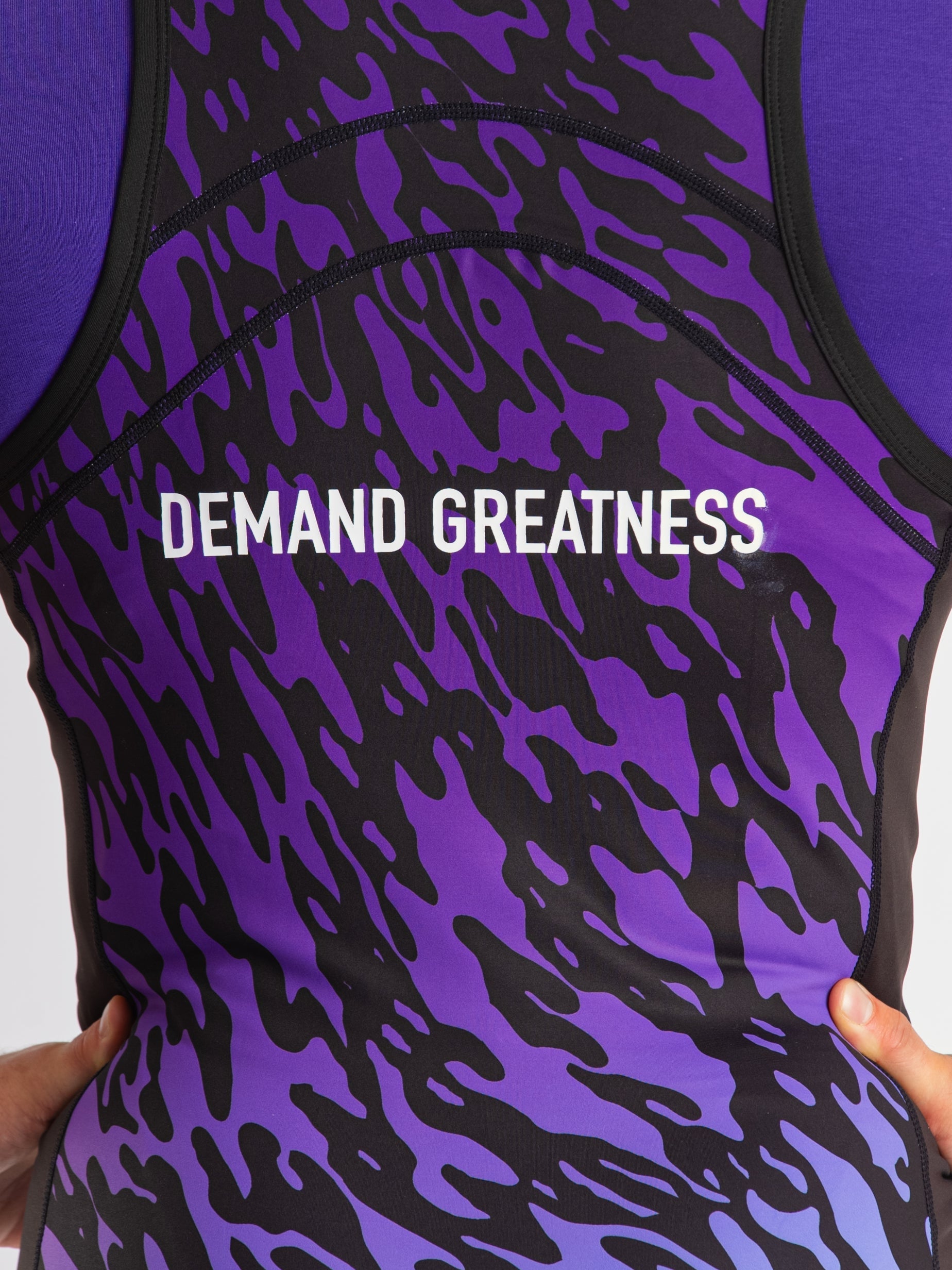 Rausch Men's Singlet - Purple | A7 UK shipping to Europe