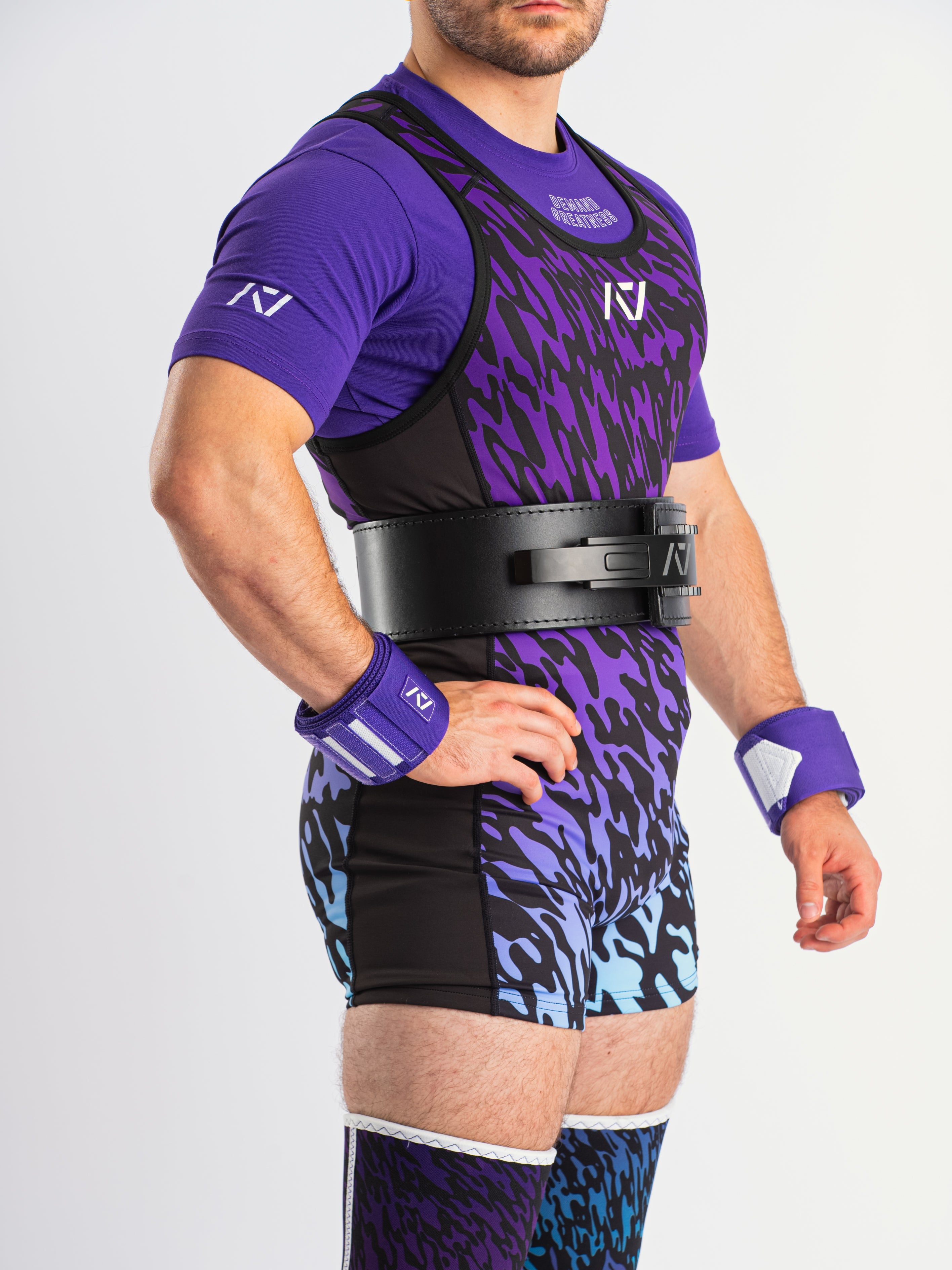 Rausch Men's Singlet - Purple | A7 UK shipping to Europe