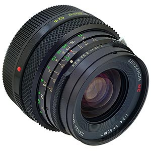 Bronica 50mm f/2.8 Zenzanon MC Lens Sample Photos and Specifications