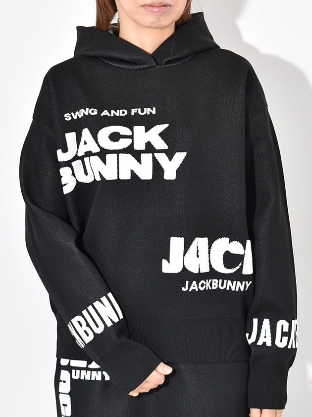 JackBunny!!ジャックバニー 裏起毛パーカー Mサイズ 【公式通販】