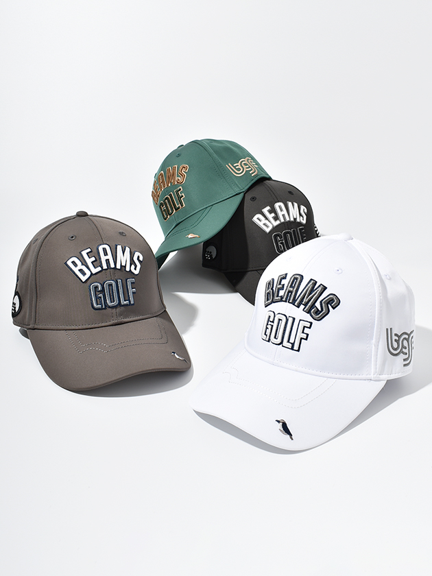 ビームスゴルフ ツバ磁石&マーカー付きキャップ 81-41-1099-412