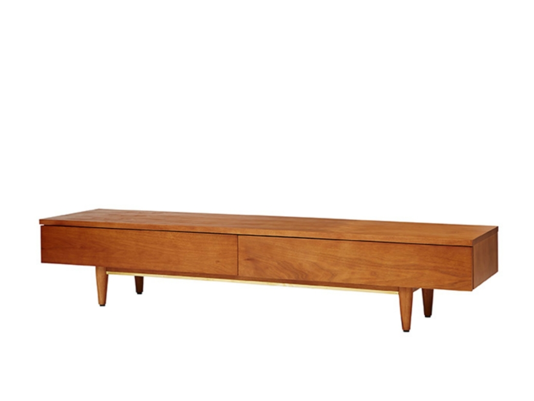 TRESTLES TV BOARD LOW | JOURNAL STANDARD FURNITURE