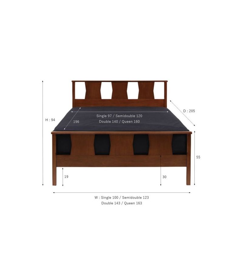 BROOKS BED | JOURNAL STANDARD FURNITURE