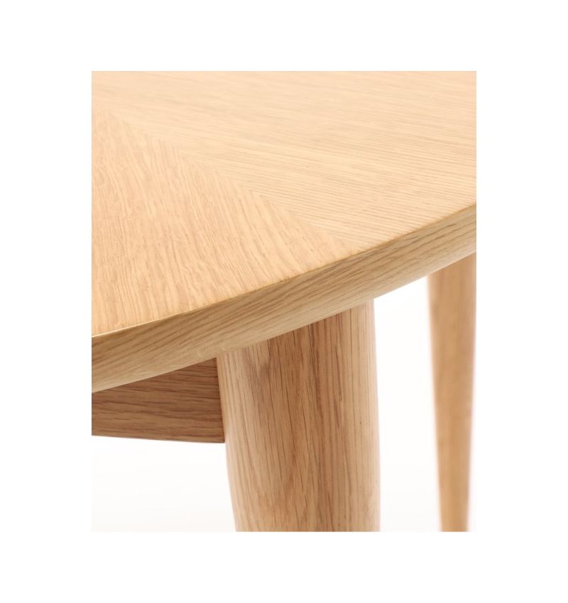 AROS ROUND TABLE / NATURAL | ACME Furniture