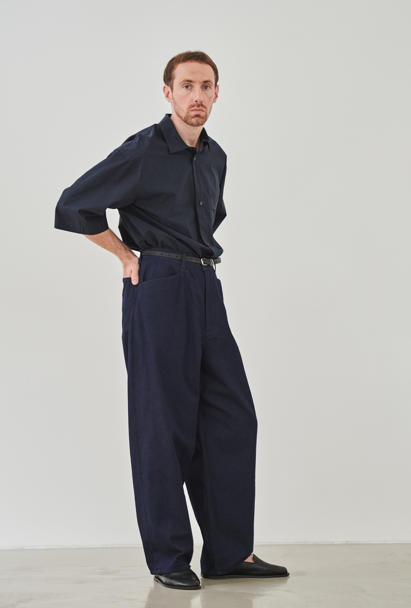 STILL BY HAND 奥行きのある色合い・上品な印象のワイドデニム | ACOO