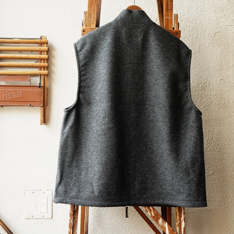 STILL BY HAND 上品さのあるウールパイルのフリースベスト | ACOO TOKYO