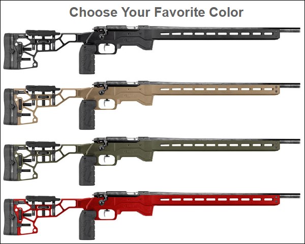 Sunday GunDay: New Anschutz 1710 for NRL22 and PRS Rimfire « Daily