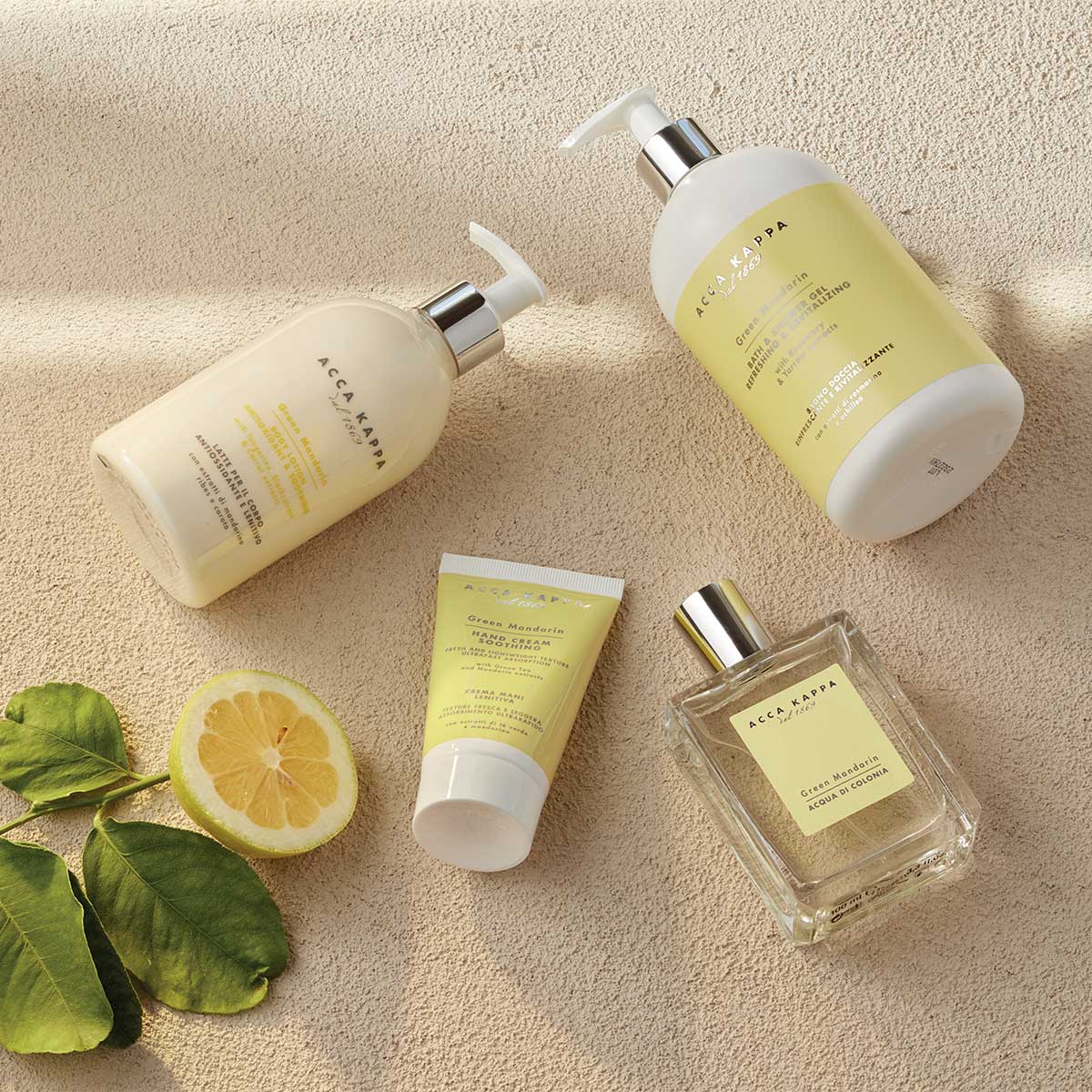 ACCA KAPPA Green Mandarin Body Lotion (300ml)