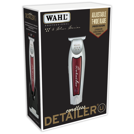 Aparat de contur WAHL Detailer LI Cordless | Accesorii Frizerie