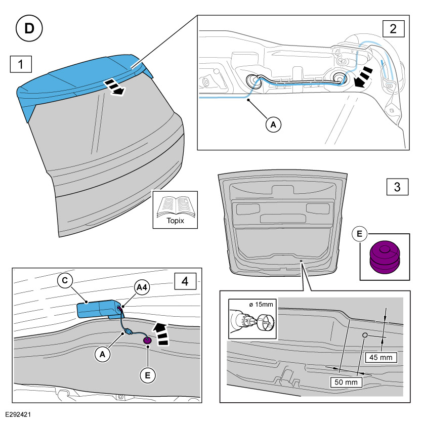アクセサリ取付説明書