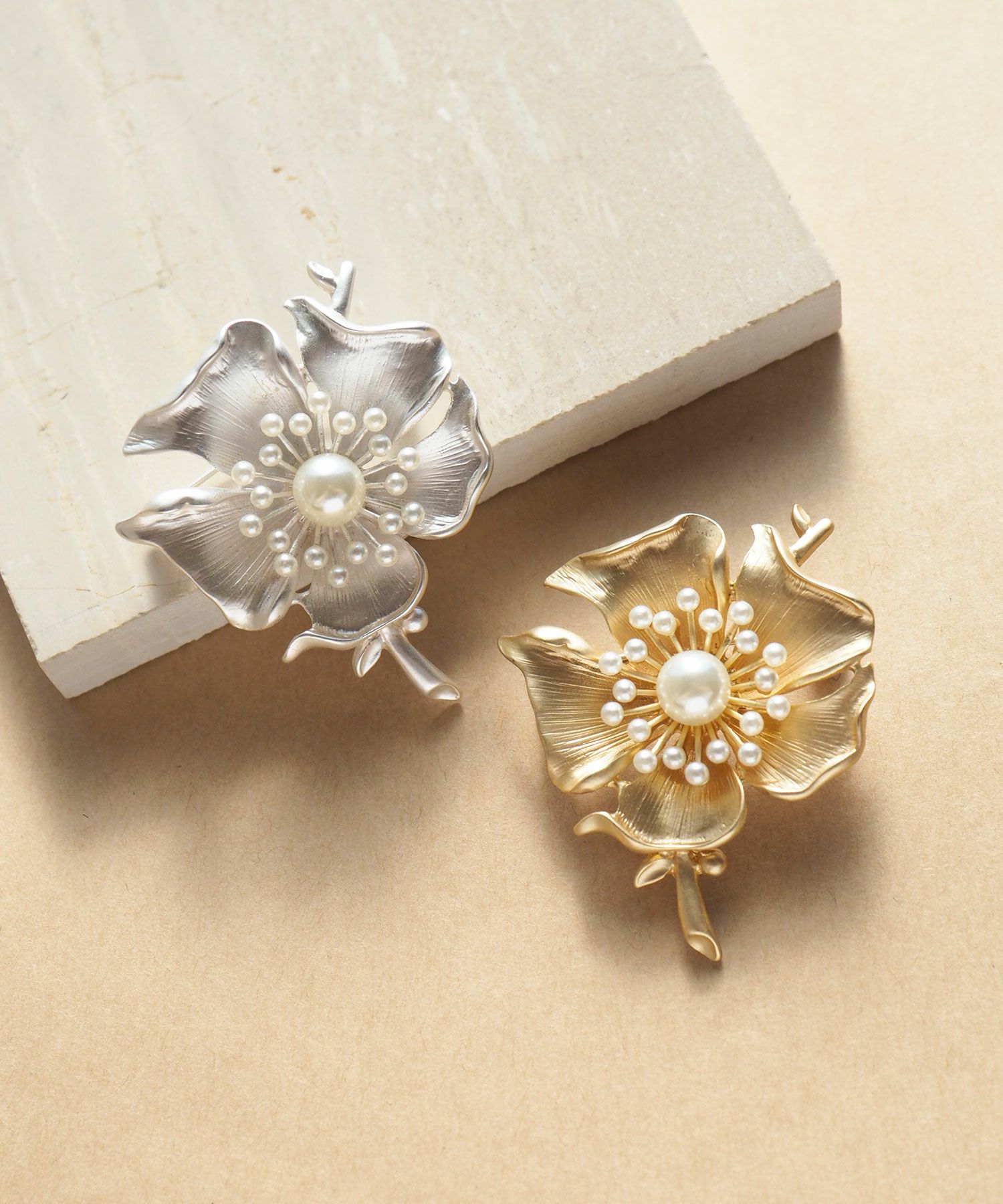 前田大翔さん着用】フラワーブローチ | 【公式】MUK ONLINE SHOP｜人気