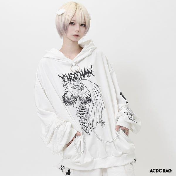 肋骨天使 パーカー – ACDC RAG