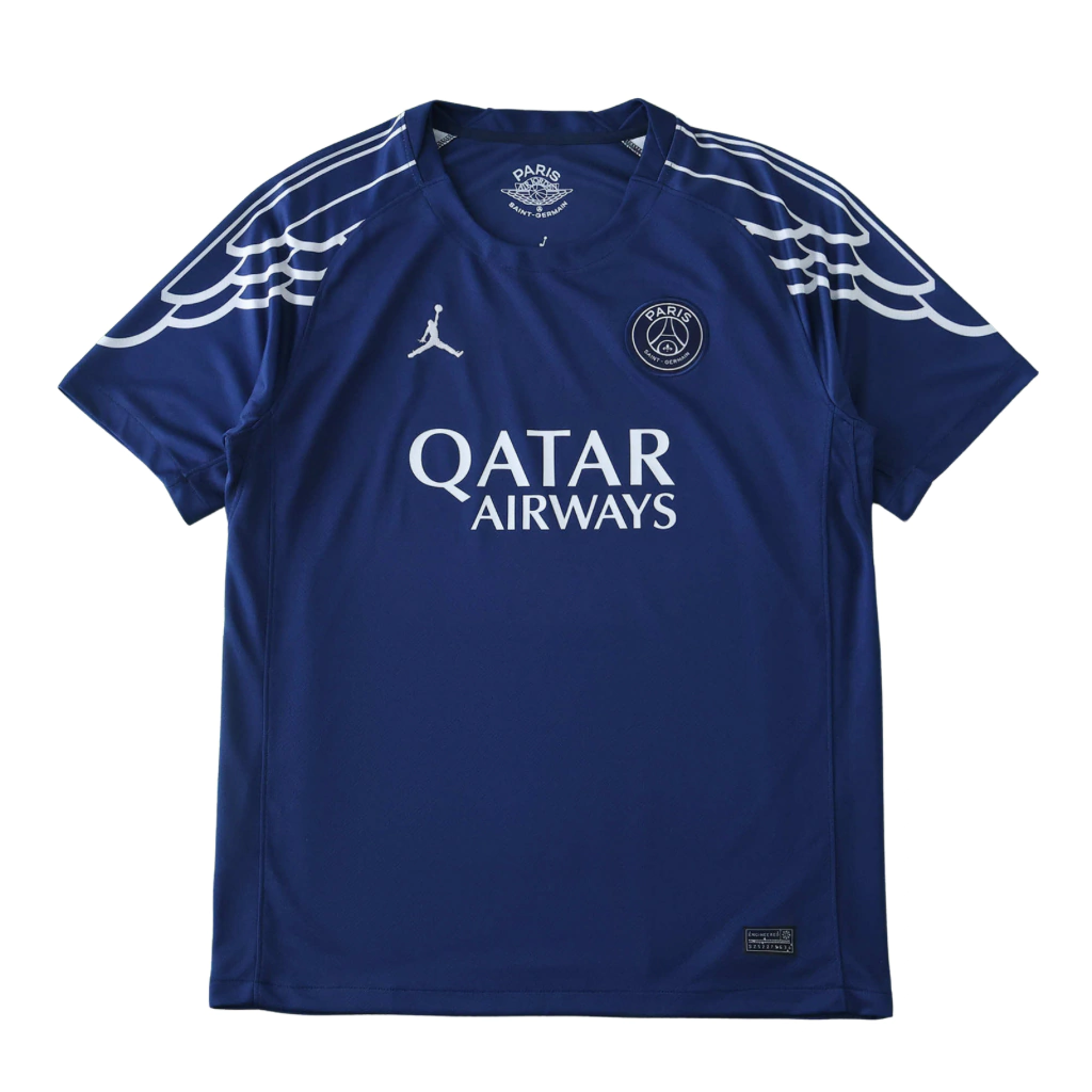 Camisa PSG Quarta 2024/2025 Masculino Azul Jordan| R10STORE