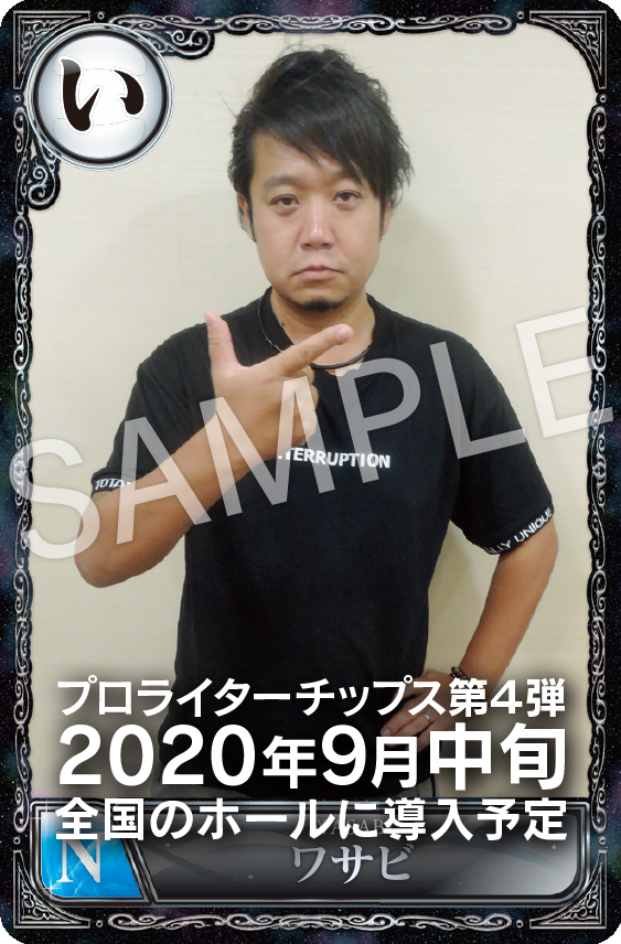 プロライターチップス4弾公式サイト