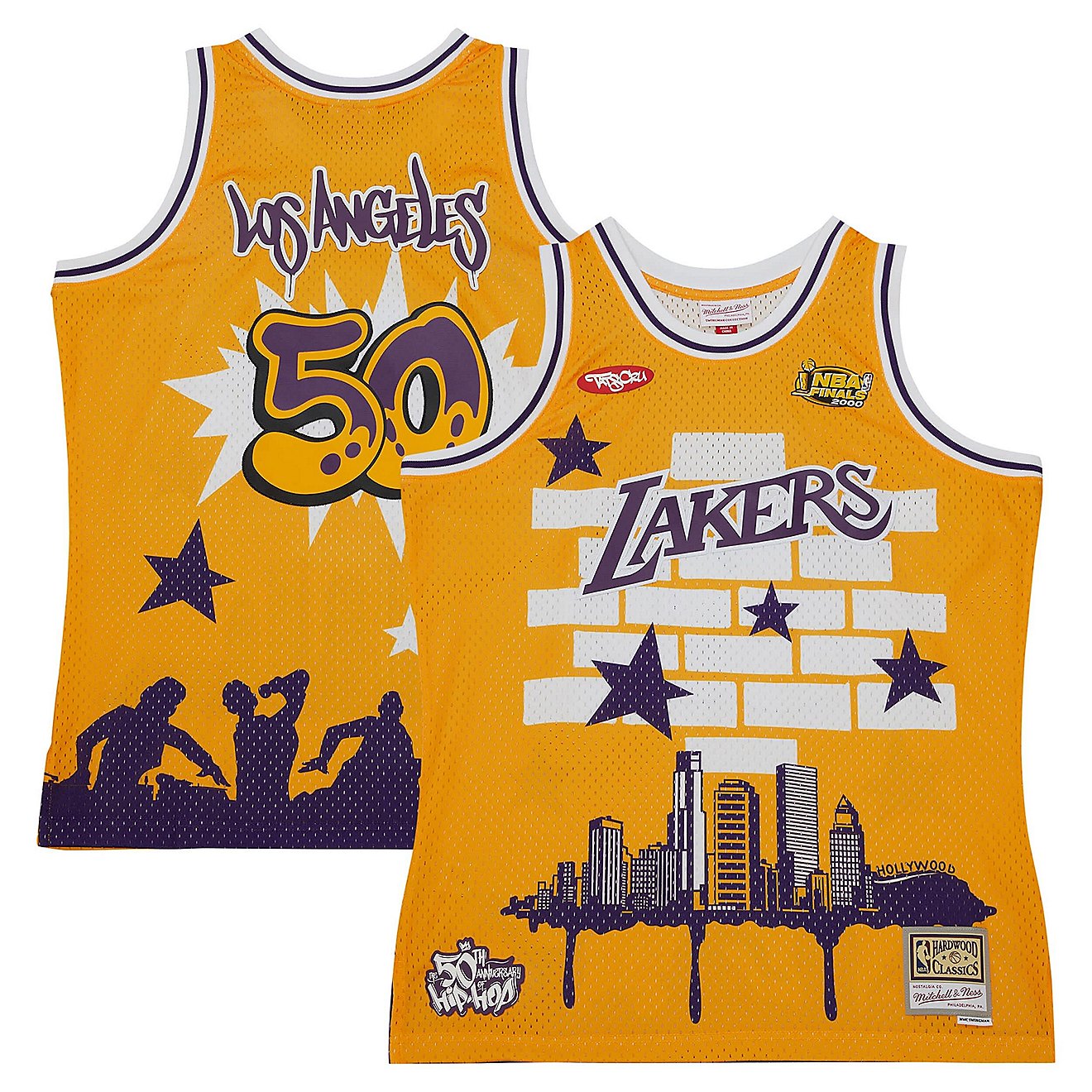Mitchell Ness x Tats Cru Los Angeles Lakers Hardwood Classics