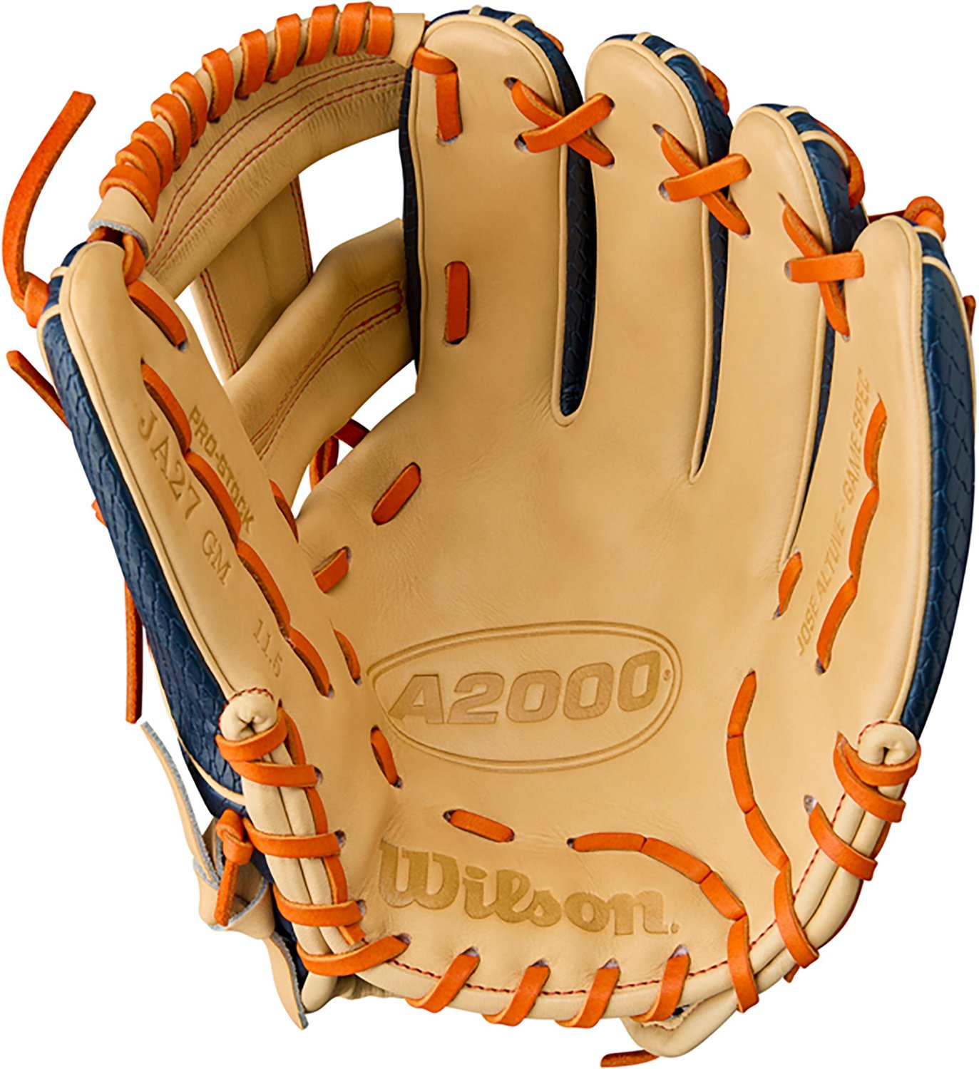 Wilson 11.5 in Adult A2000 Jose Altuve Game Model Baseball Glove