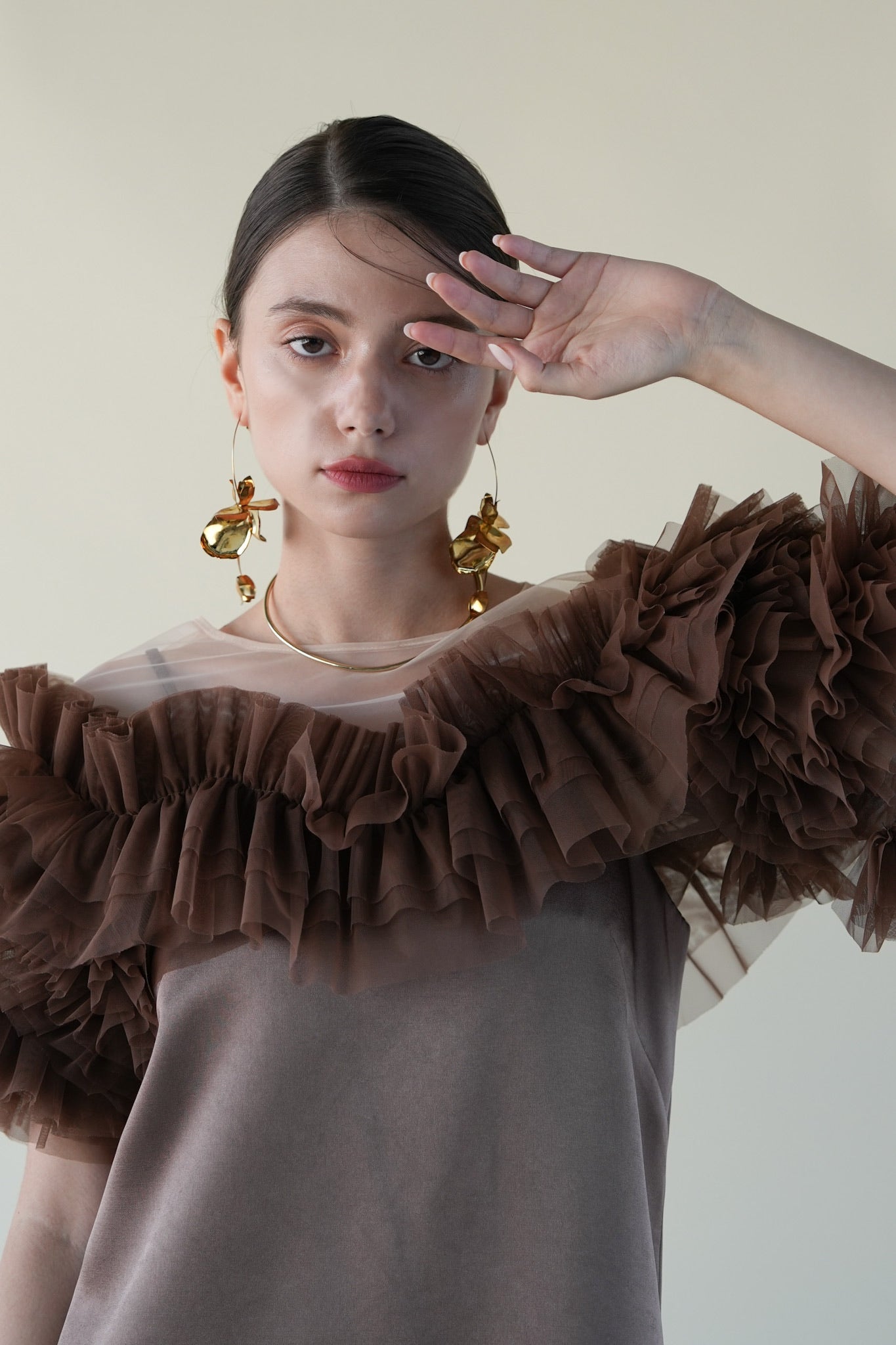 volume tulle dress – Acka online store