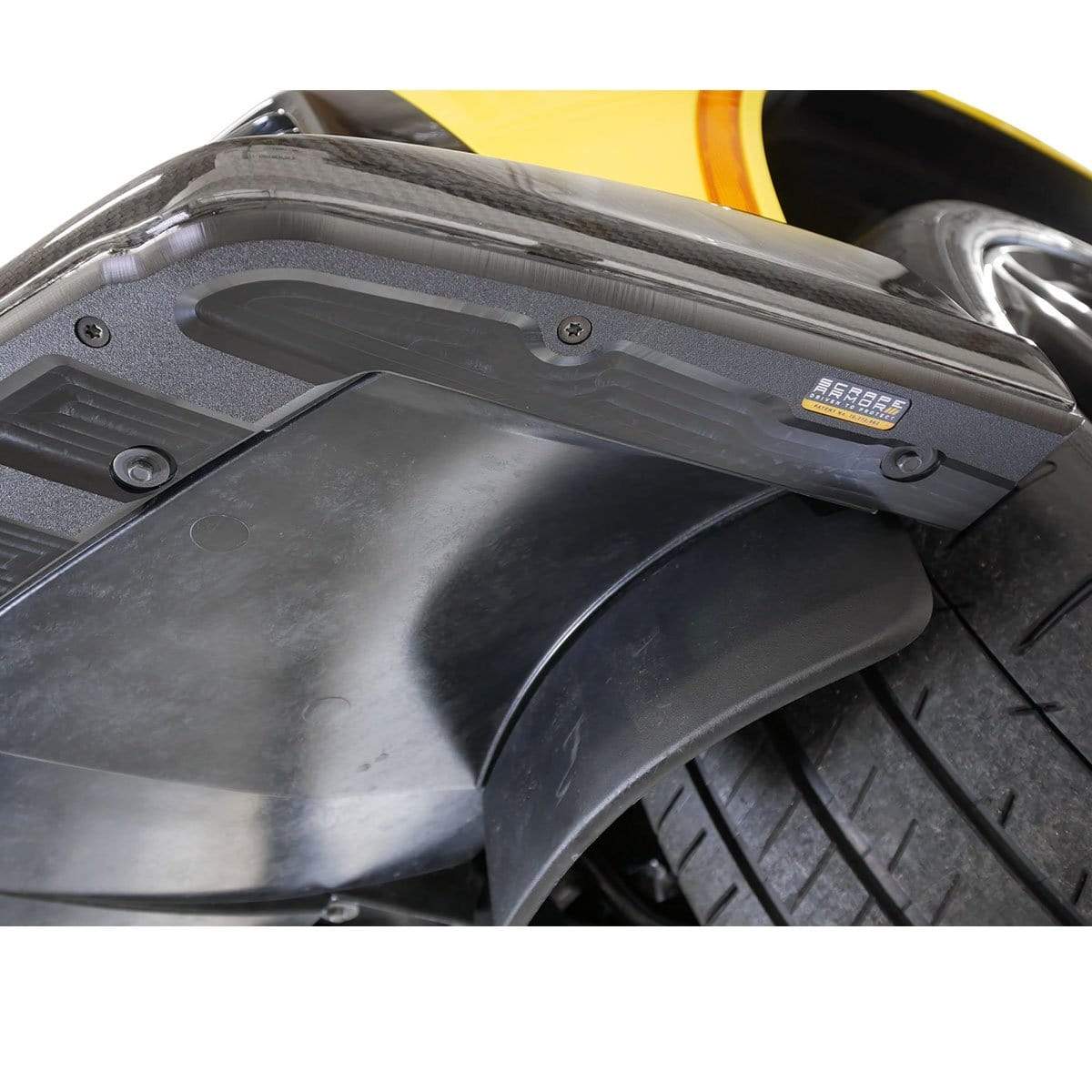 ZR1 Scrape Amor | Splitter Protection | C7 Corvette ZR1 | ACS