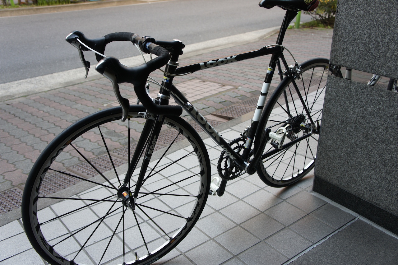 自転車本体 LOOK KG181 10S LOOK KG-181 ルック フルカーボン Carbon