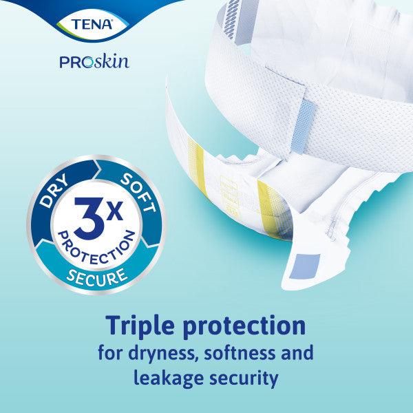 TENA ProSkin™ Flex Maxi Belted Incontinence Brief | ActivKare