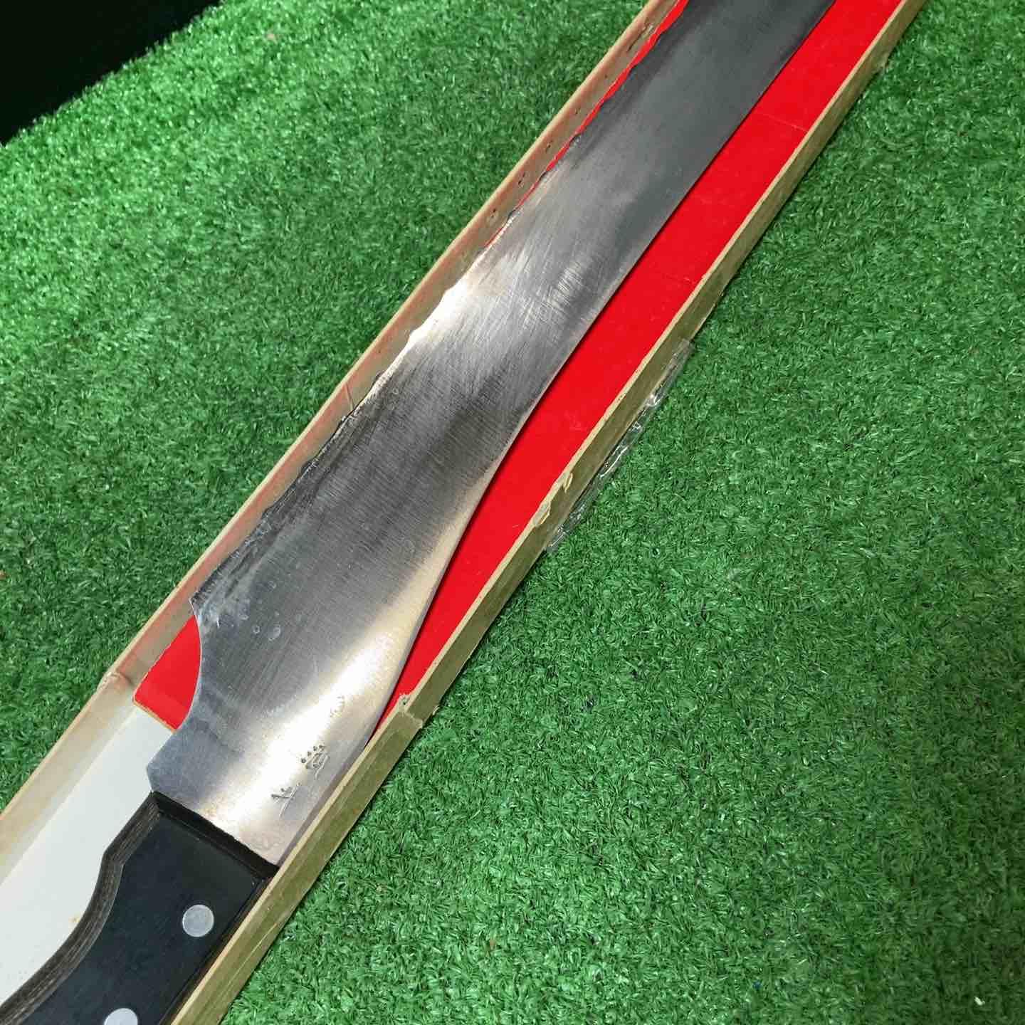 グレステン サーモンスライサーナイフ？ 刃渡り約40cm 包丁 ナイフ So