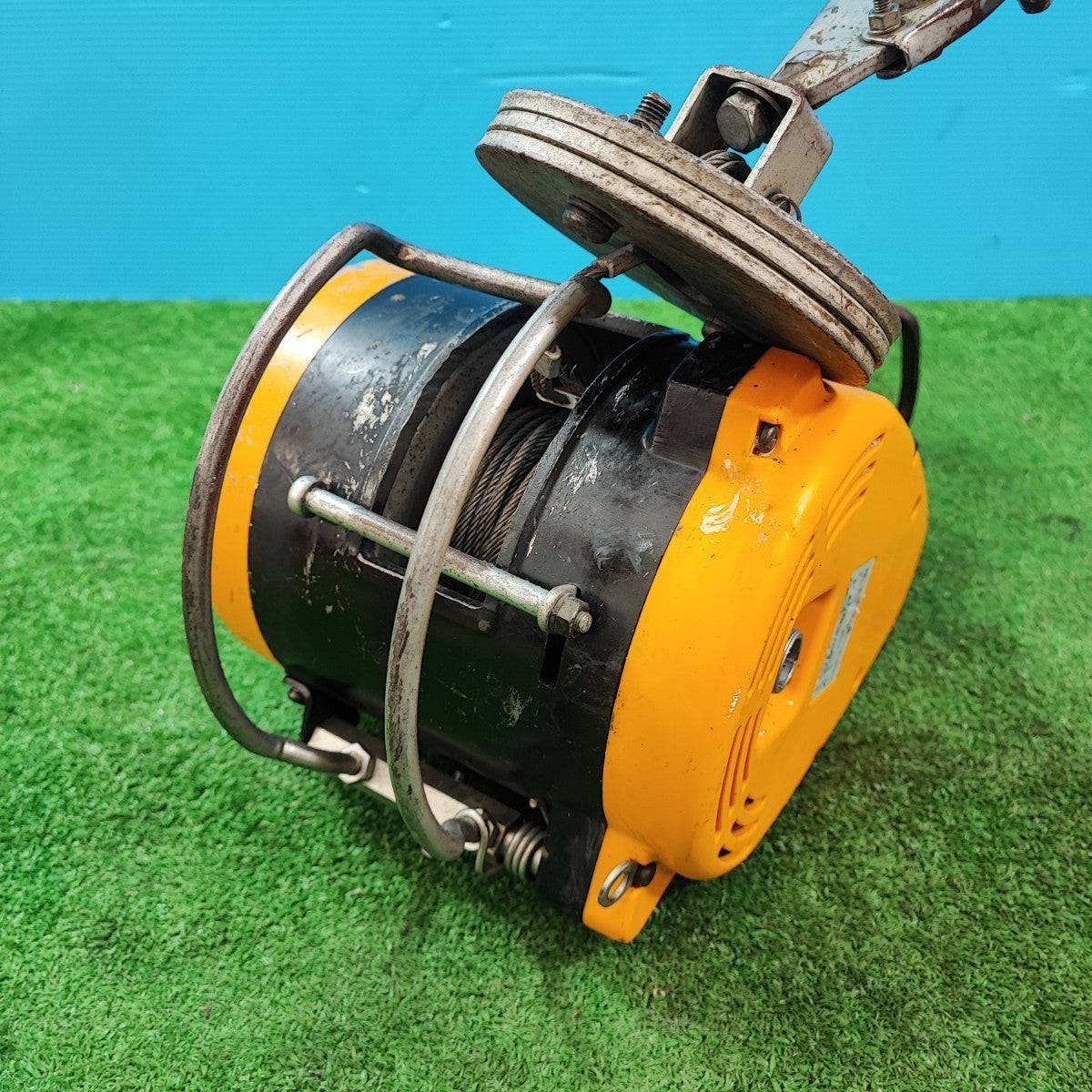 〇リョービ(RYOBI) ウインチ WI-61C(31M)【岩槻店】 – アクトツール