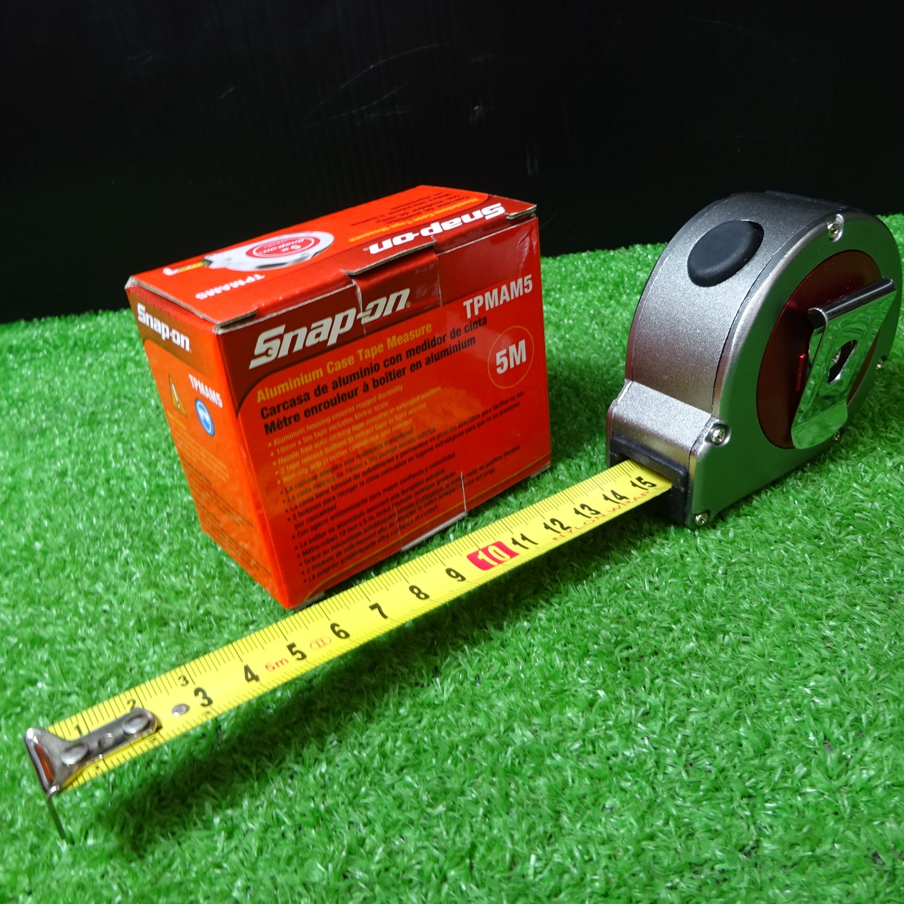 Snap-on/スナップオン コンベックス テープスケール メジャー 5m (mm