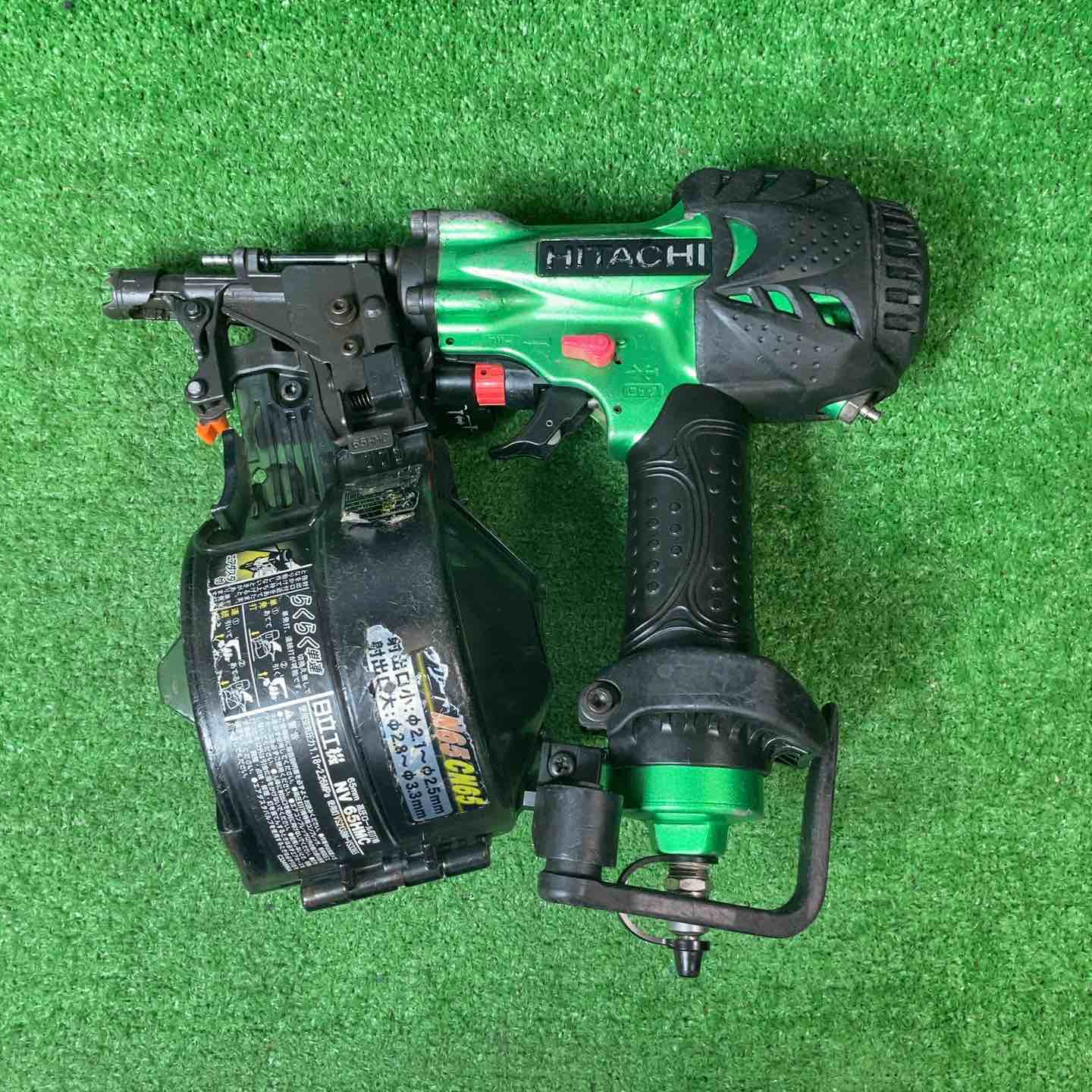 ☆ハイコーキ(HIKOKI ※旧:日立工機) 高圧エア釘打ち機 NV65HMC(L
