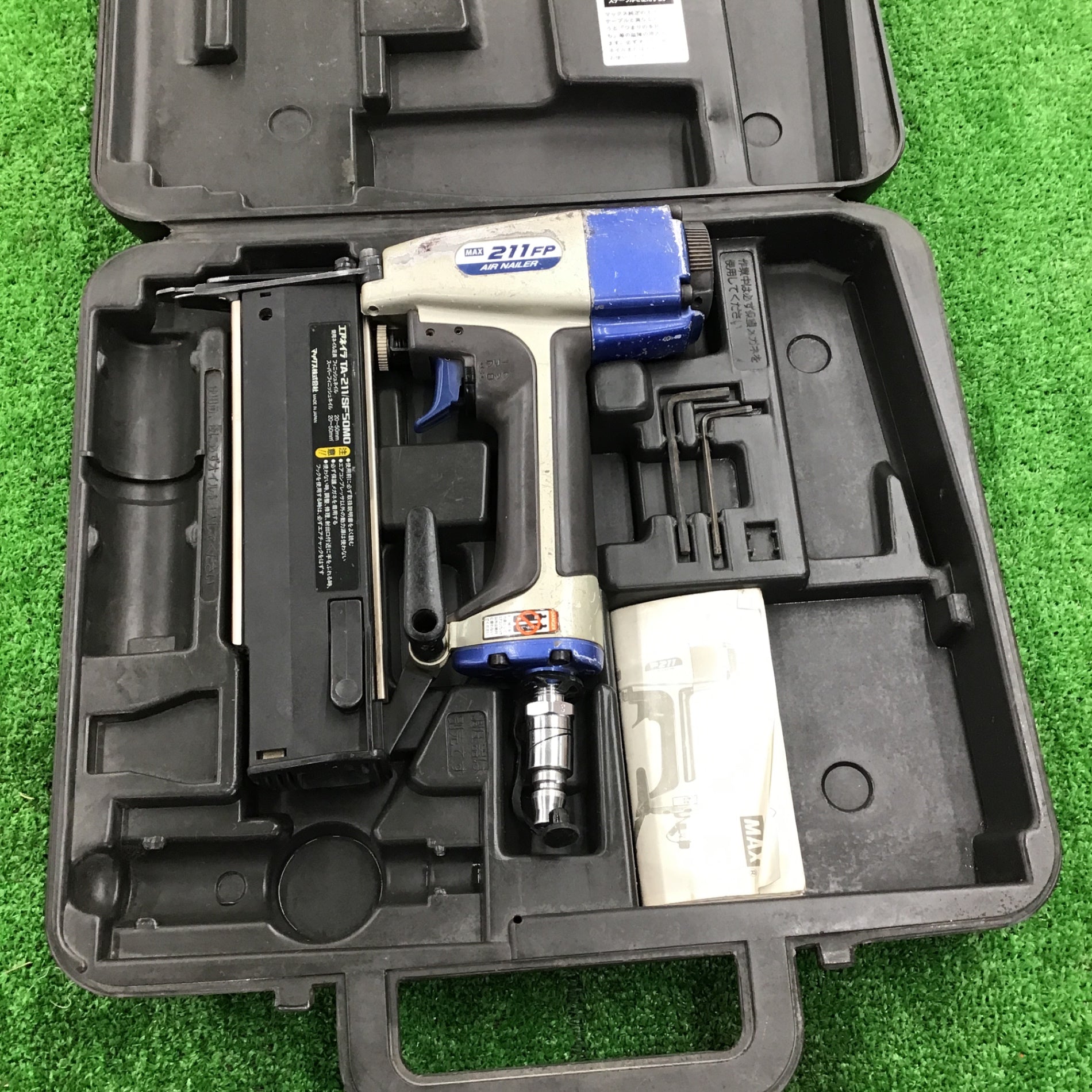 ☆マックス(MAX) 常圧フィニッシュネイラ TA-211/SF50M0【桶川店