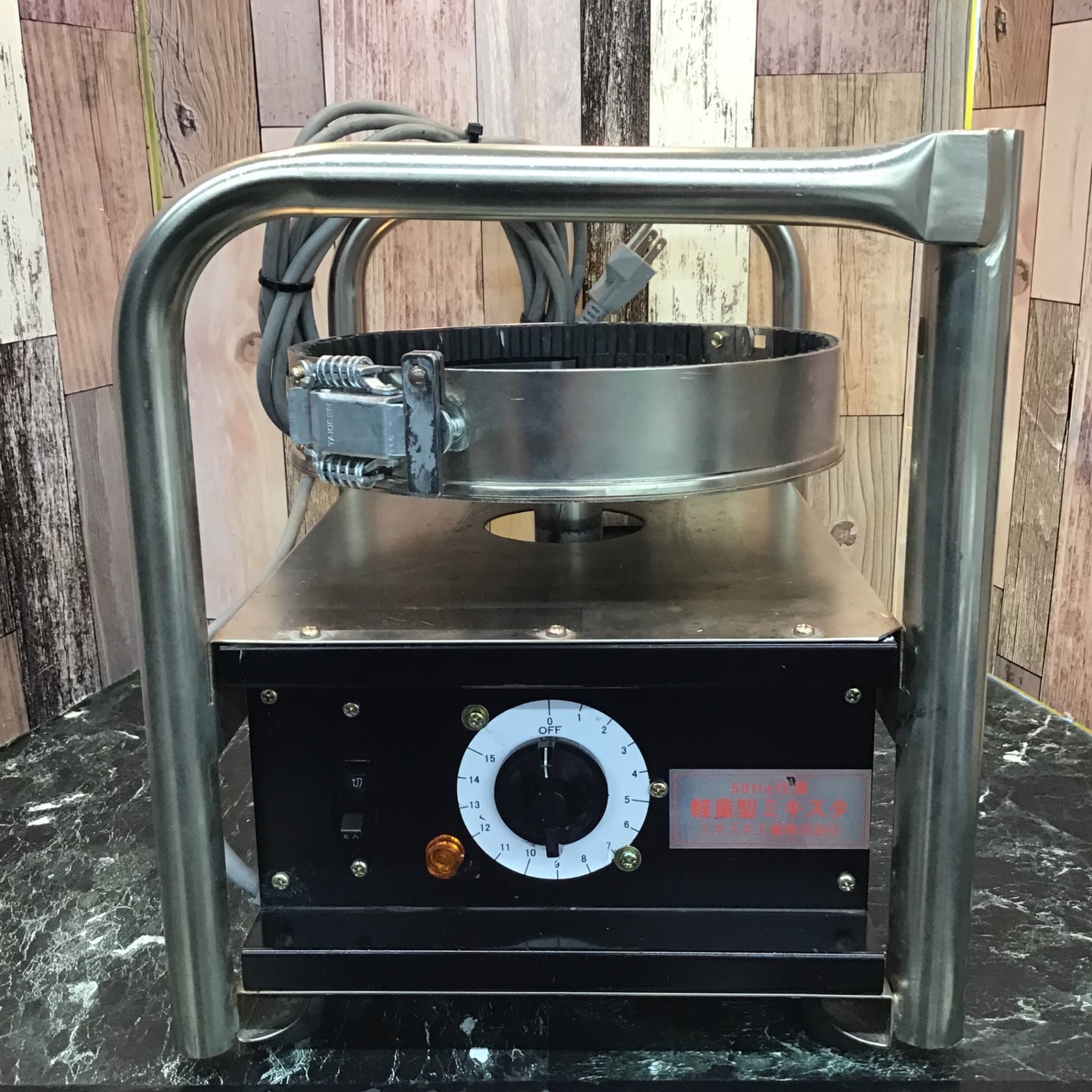 ☆ミキスタ工業 シーリング材用撹拌機 軽量型ミキスタ【八潮店