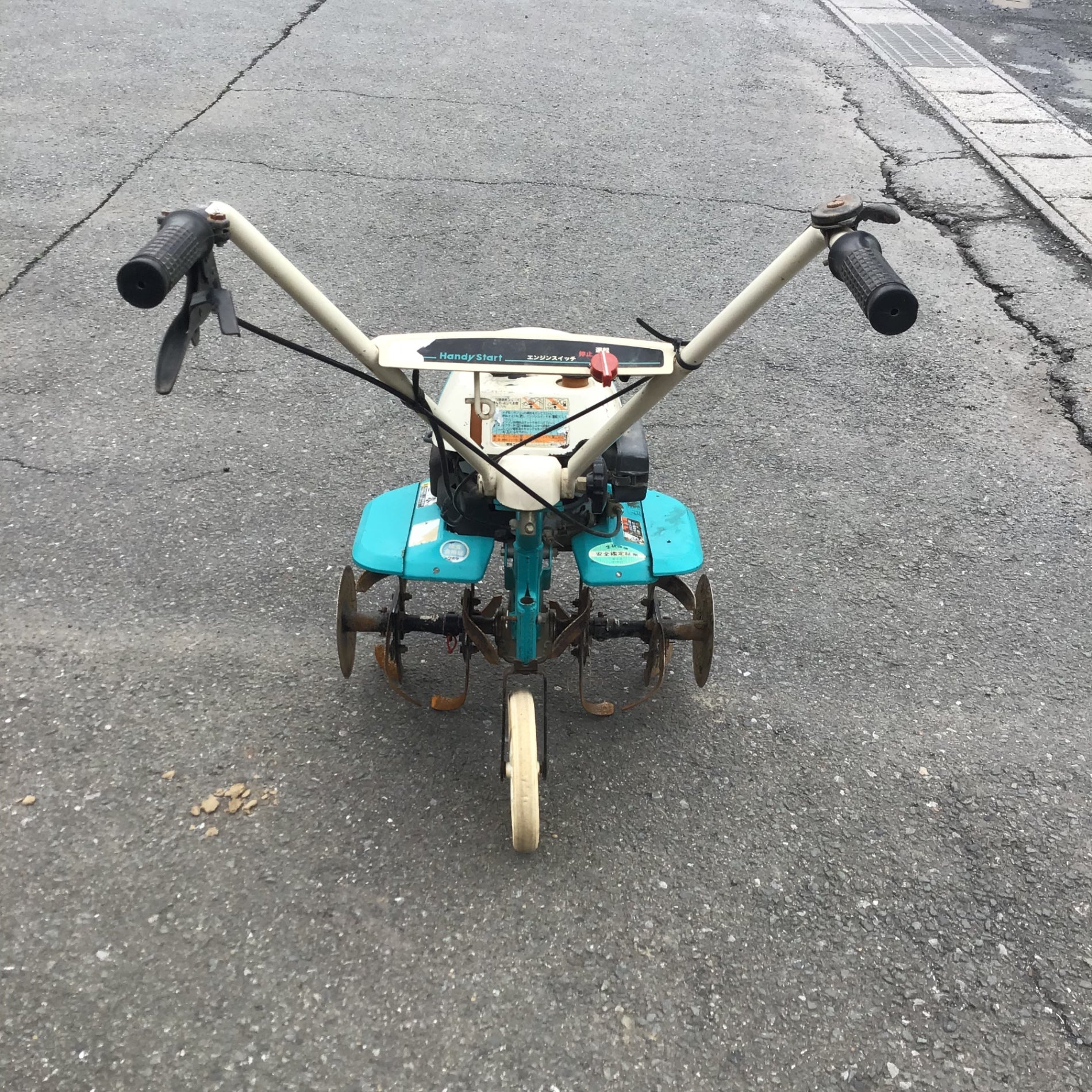 店頭受取り限定】クボタ/kubota エンジン耕うん機ニューミディ TMA25