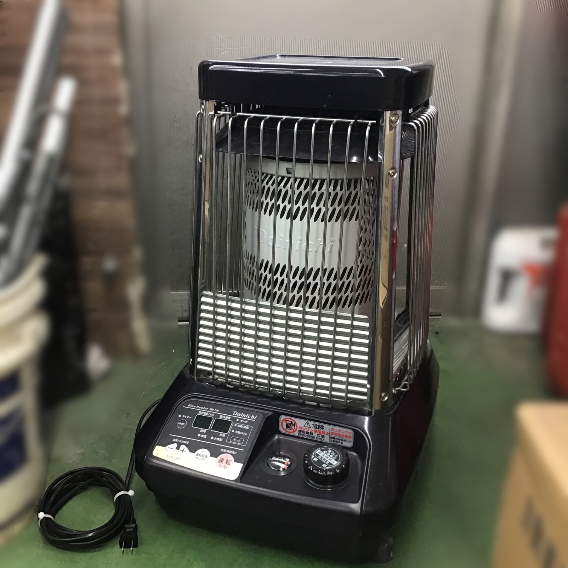 石油ストーブ TOYOTOMI トヨトミ KSA-120B 【公式通販】