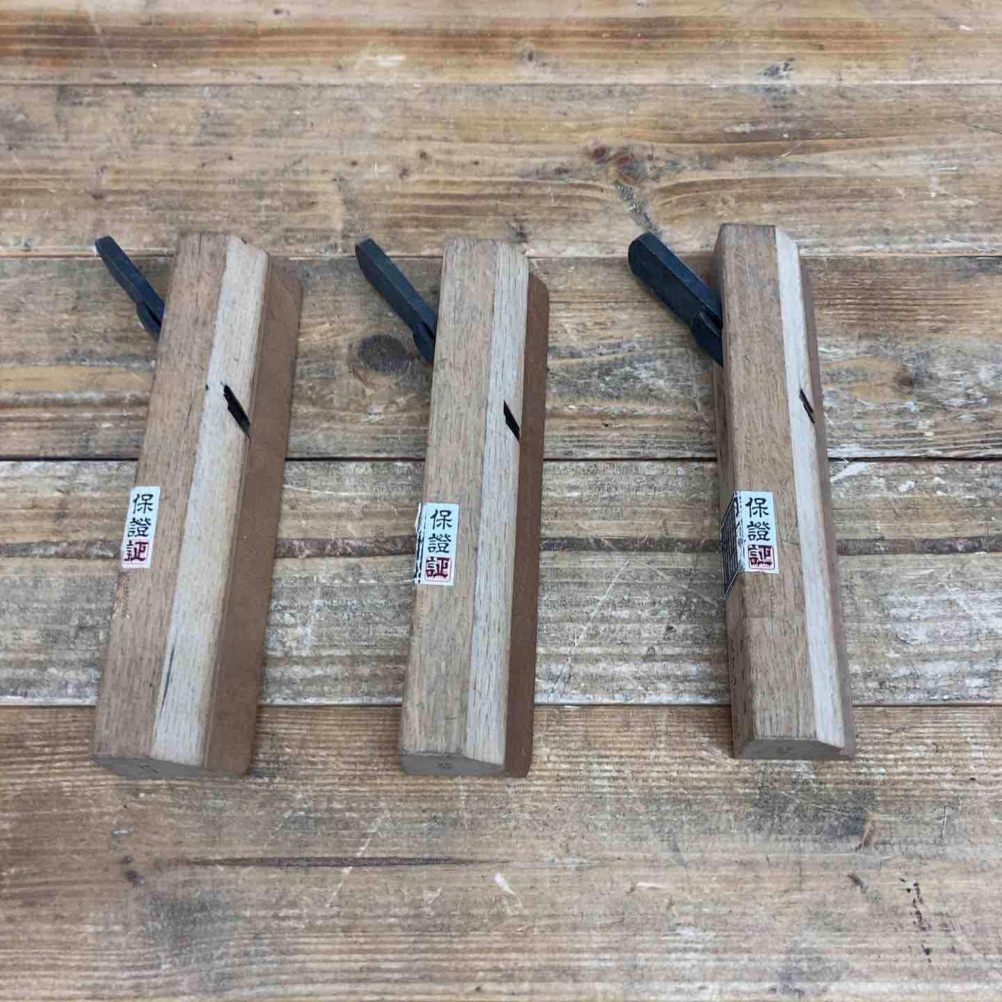中古品】 虎五郎 鉋3個セット 鉋 かんな カンナ 和工具 大工道具 鑿