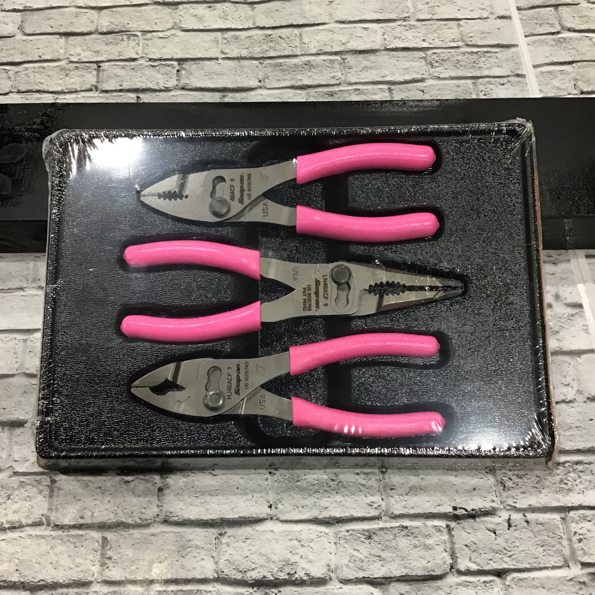 スナップオン(Snap-on) 3ポジションスリップジョイントプライヤー 3点